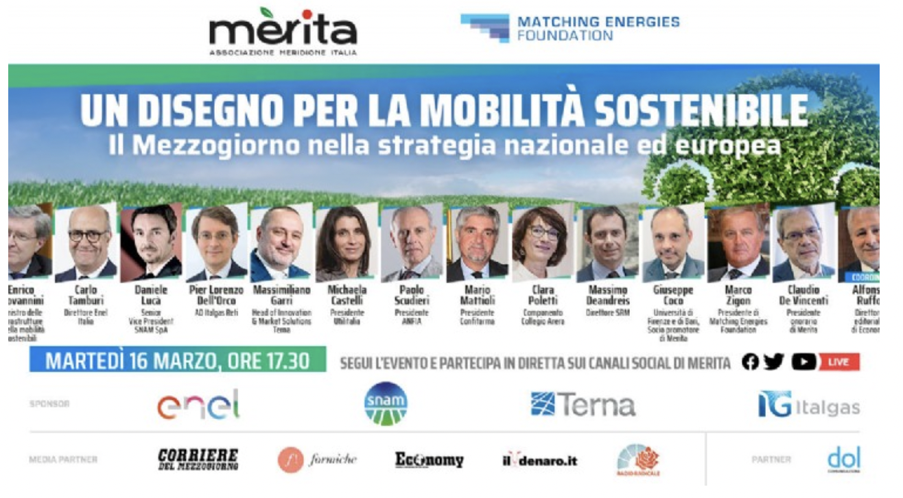 Un disegno per la mobilità sostenibile - Il Mezzogiorno nella strategia nazionale ed europea